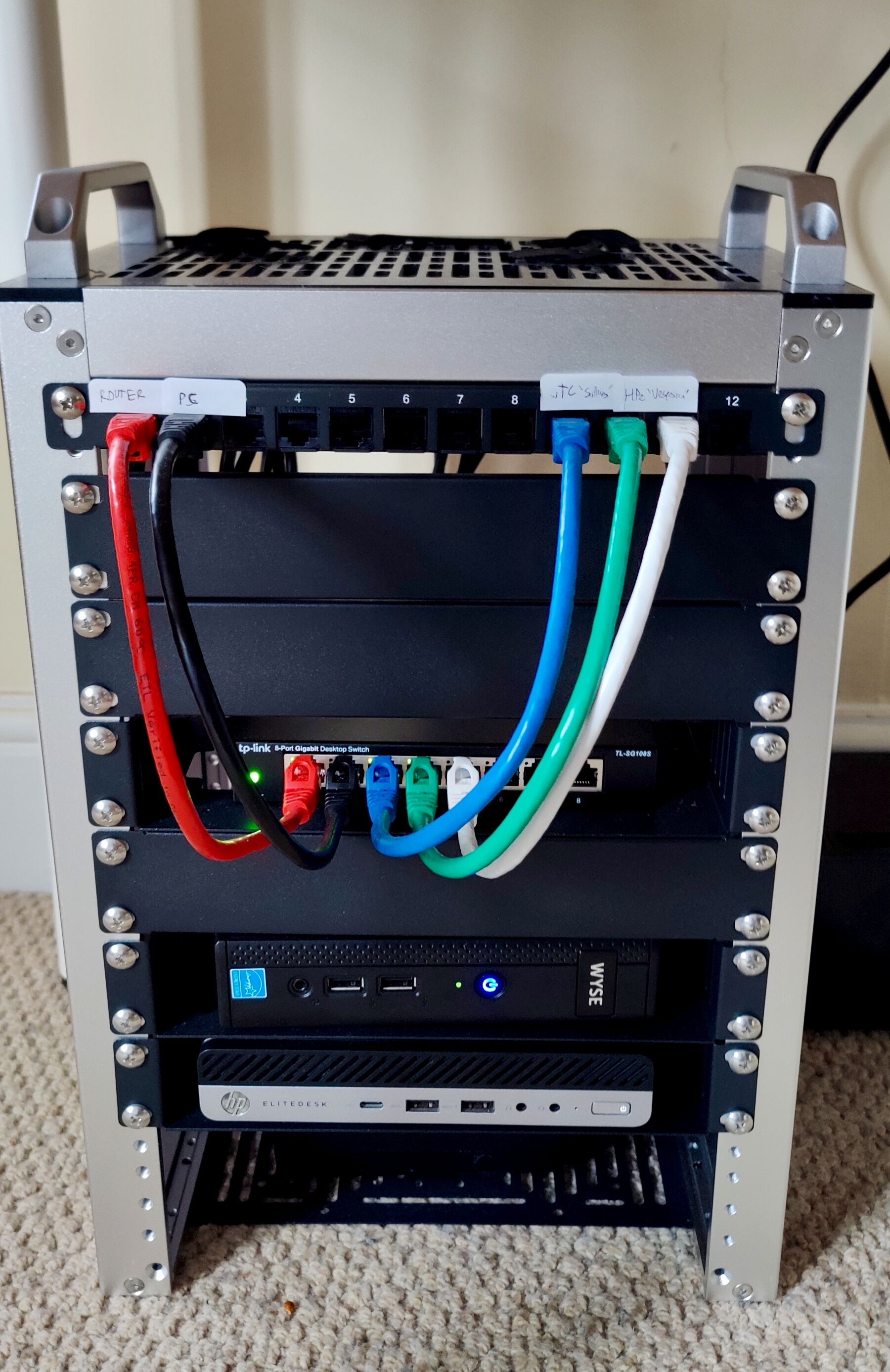 Homelab Update 1
